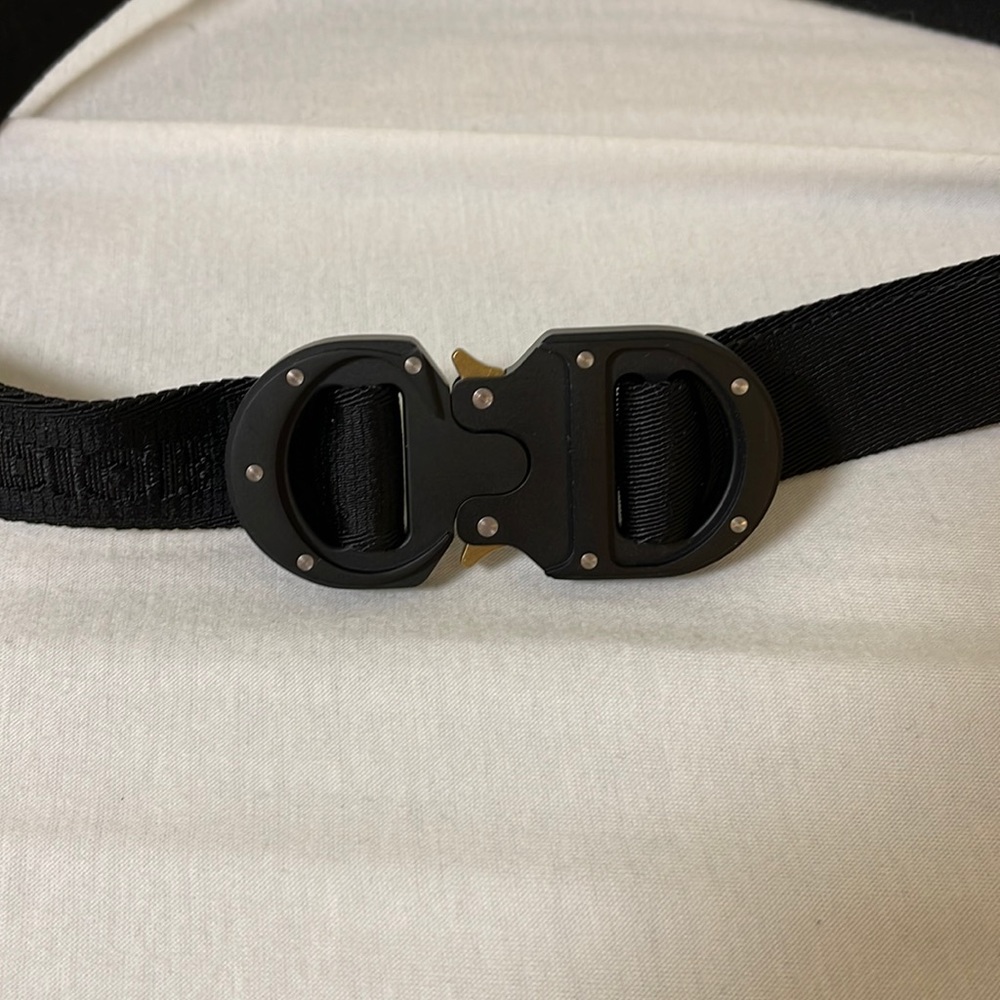 Dior belt for men